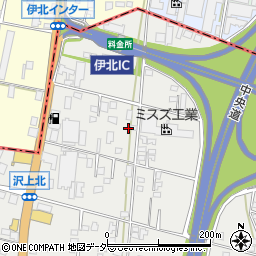 いほく工芸周辺の地図