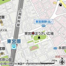 ハウスドゥ　宮原店周辺の地図