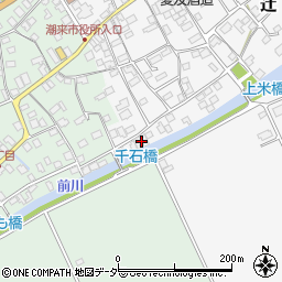 茨城県潮来市辻72-1周辺の地図