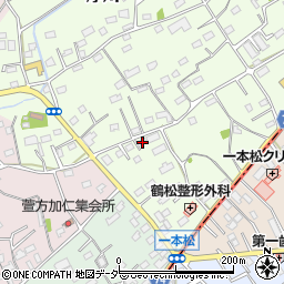 埼玉県坂戸市厚川19-2周辺の地図