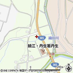 福井県越前町（丹生郡）下河原周辺の地図