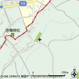 埼玉県坂戸市森戸1389-1周辺の地図