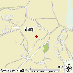 茨城県稲敷市市崎1196周辺の地図