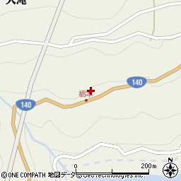 埼玉県秩父市大滝1724周辺の地図