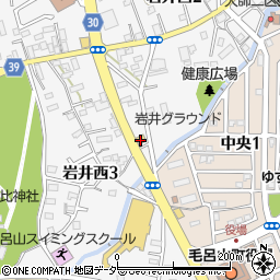 セブンイレブン毛呂山岩井店周辺の地図