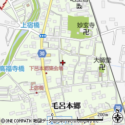 埼玉県入間郡毛呂山町毛呂本郷232-11周辺の地図