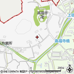 埼玉県入間郡毛呂山町滝ノ入79周辺の地図