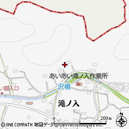 埼玉県入間郡毛呂山町滝ノ入135周辺の地図