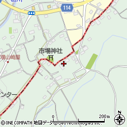 埼玉県坂戸市森戸1384周辺の地図