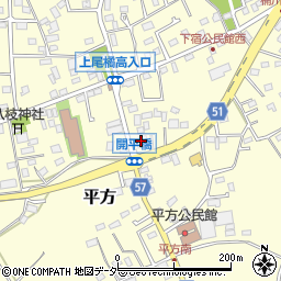 辰巳屋興業株式会社周辺の地図