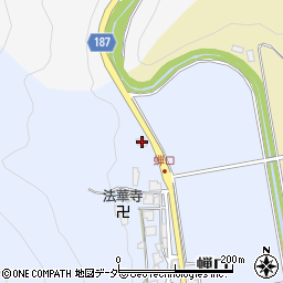 福井県丹生郡越前町蝉口3-10周辺の地図