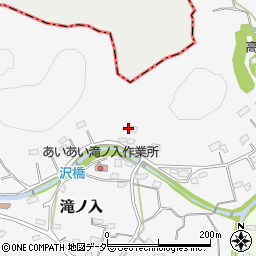 埼玉県入間郡毛呂山町滝ノ入123周辺の地図