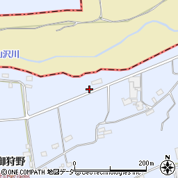 長野県茅野市金沢5551周辺の地図