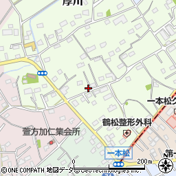 埼玉県坂戸市厚川119-1周辺の地図