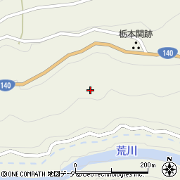 埼玉県秩父市大滝1643周辺の地図