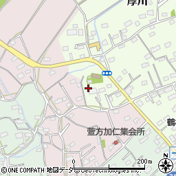 埼玉県坂戸市厚川134周辺の地図