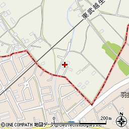 埼玉県坂戸市浅羽1344周辺の地図