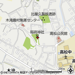 茨城県鹿嶋市木滝258-1周辺の地図