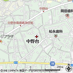 創価学会野田文化会館周辺の地図