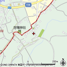 埼玉県坂戸市森戸1382周辺の地図