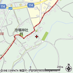 埼玉県坂戸市森戸1382周辺の地図