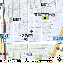 株式会社黒川クリーニング社　中島店周辺の地図