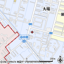 埼玉県春日部市大場688周辺の地図