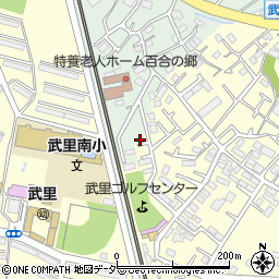 埼玉県春日部市大枝589周辺の地図