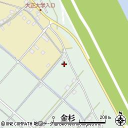 埼玉県北葛飾郡松伏町金杉1017周辺の地図