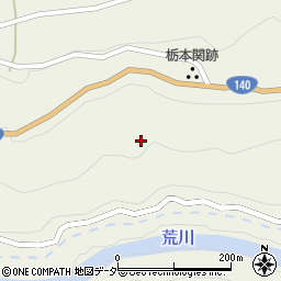 埼玉県秩父市大滝1641周辺の地図