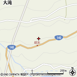 埼玉県秩父市大滝1740周辺の地図