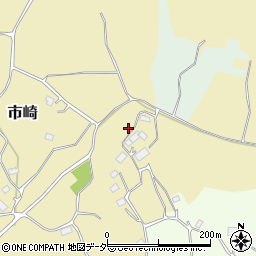 茨城県稲敷市市崎1325周辺の地図