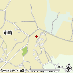 茨城県稲敷市市崎1324周辺の地図