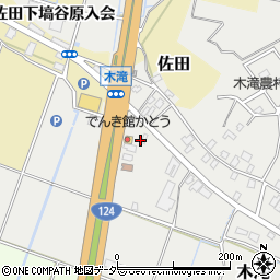 茨城県鹿嶋市木滝731周辺の地図