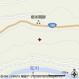 埼玉県秩父市大滝3509周辺の地図