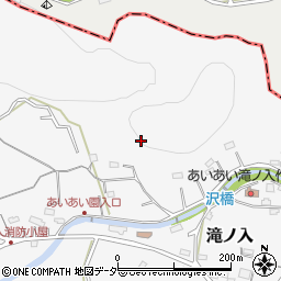 埼玉県入間郡毛呂山町滝ノ入1104周辺の地図