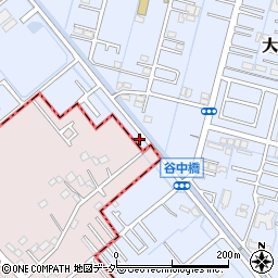 埼玉県春日部市大場238周辺の地図