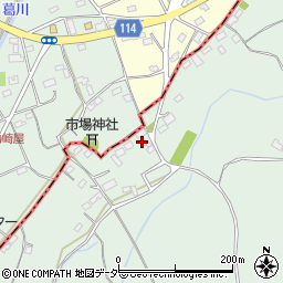 埼玉県坂戸市森戸1385周辺の地図