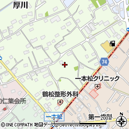 埼玉県坂戸市厚川39-1周辺の地図