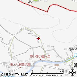 埼玉県入間郡毛呂山町滝ノ入321-3周辺の地図