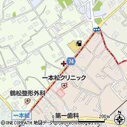 埼玉県坂戸市厚川46-21周辺の地図