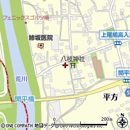 埼玉県上尾市平方472-1周辺の地図