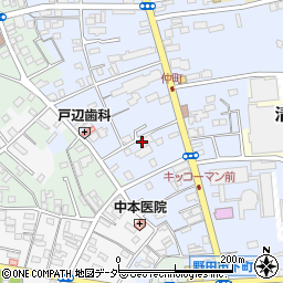 ライフデリ野田店周辺の地図