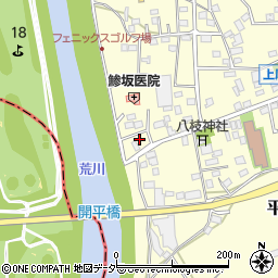 埼玉県上尾市平方2693-2周辺の地図