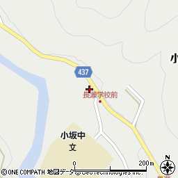 岐阜県下呂市小坂町長瀬336-1周辺の地図