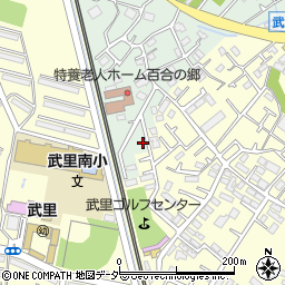 埼玉県春日部市大畑498周辺の地図