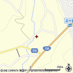 岐阜県郡上市高鷲町鮎立3237周辺の地図