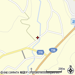 岐阜県郡上市高鷲町鮎立3726周辺の地図