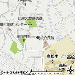 茨城県鹿嶋市木滝258-54周辺の地図