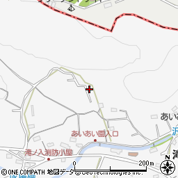 埼玉県入間郡毛呂山町滝ノ入321-6周辺の地図